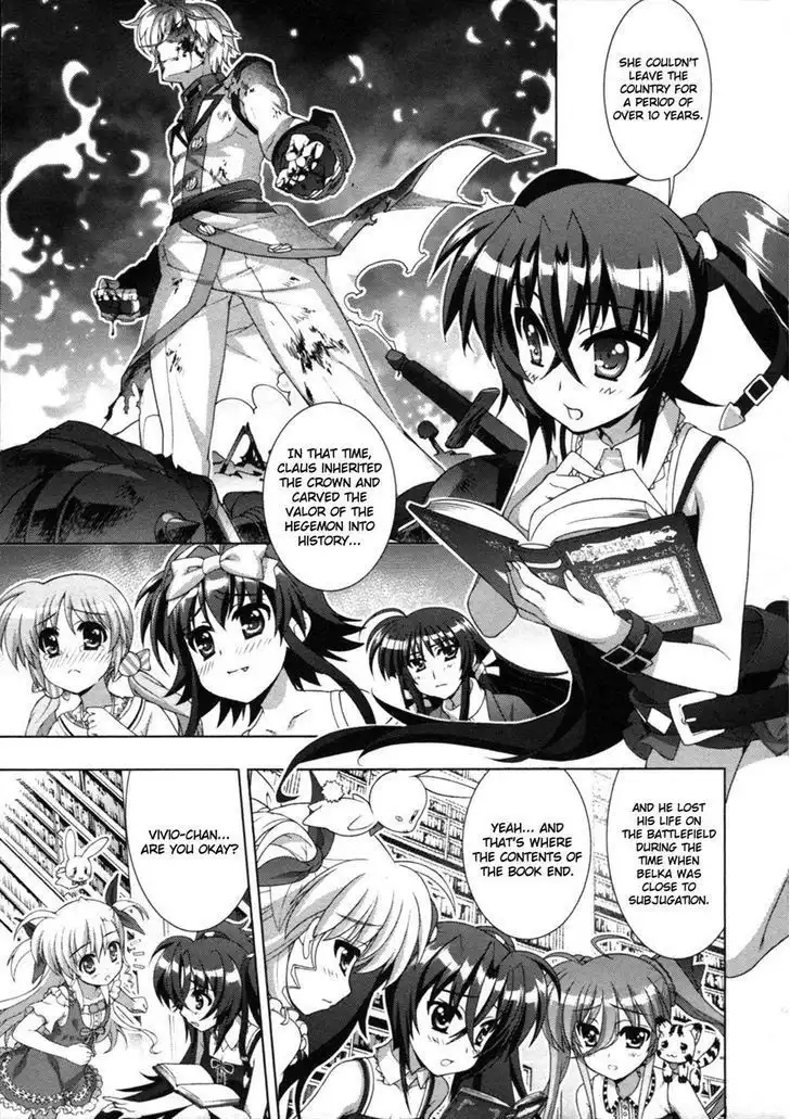 Mahou Shoujo Lyrical Nanoha - Vivid Chapter 55 27